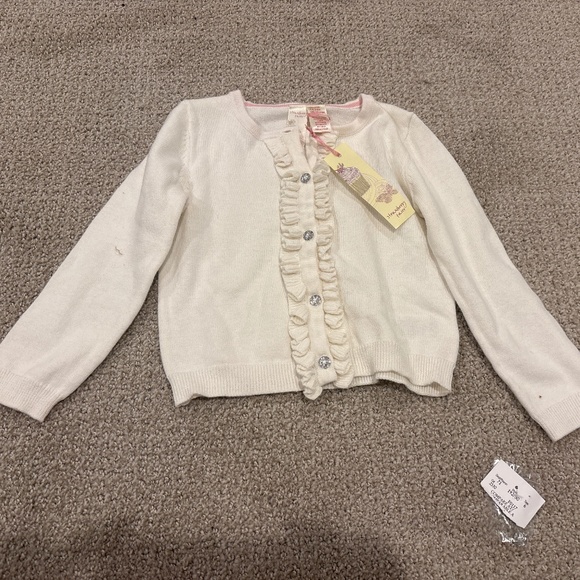 Strawberry Fraise Other - NWT Cream dress sweater for little one!